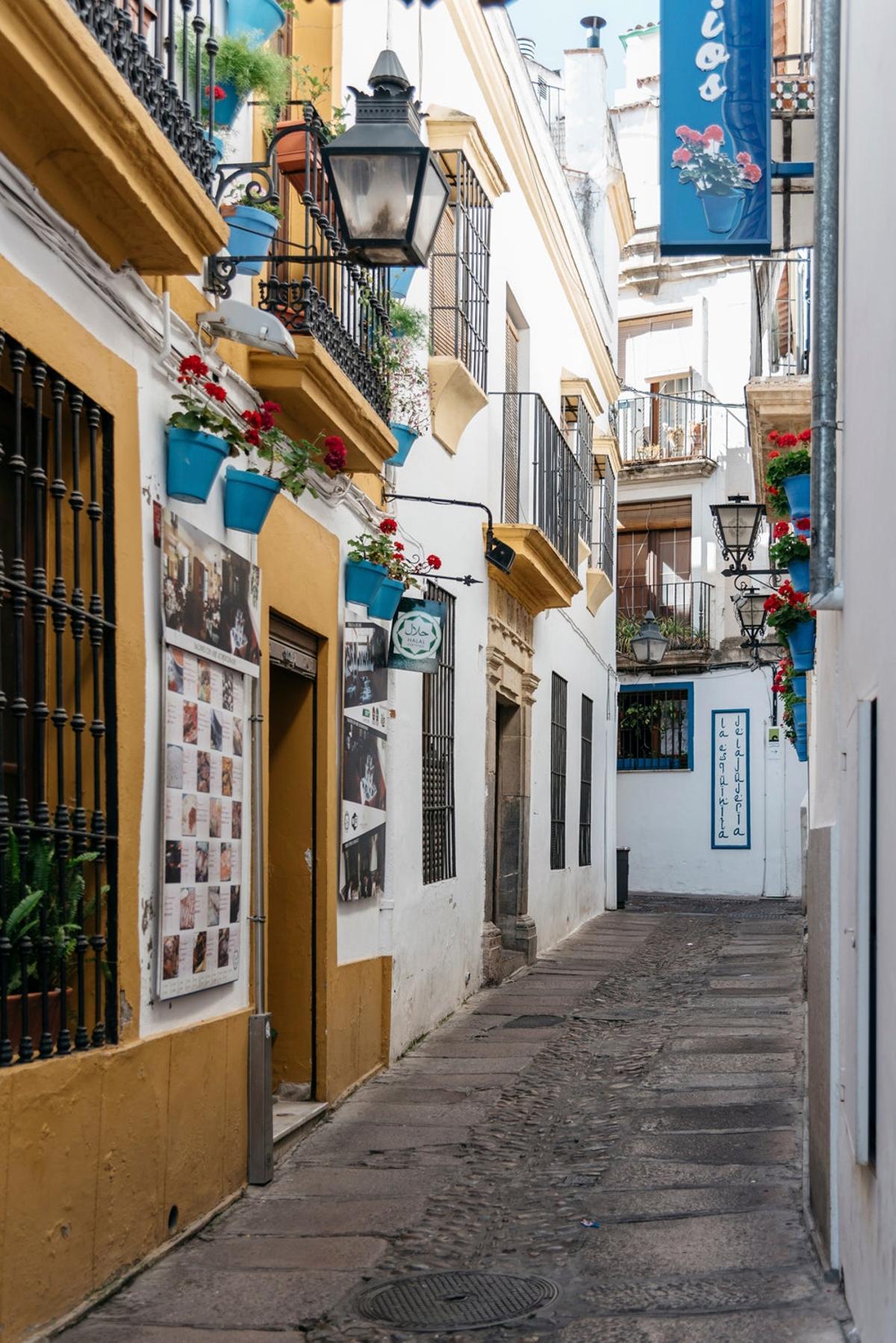 Calle judíos Córdoba