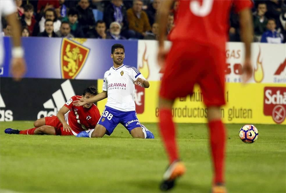 Las imágenes del Real Zaragoza-Sevilla Atlético