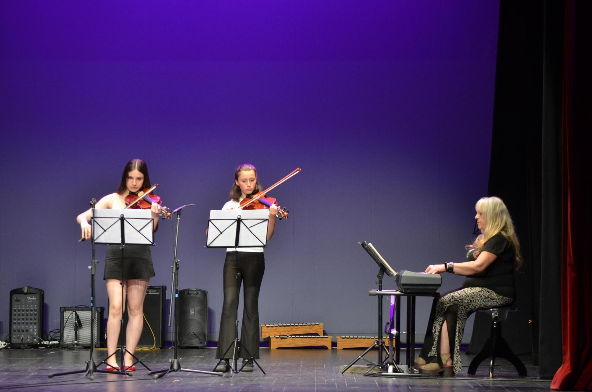 GALERÍA | Conciertos fin de curso de la Escuela de Música de Benavente, en imágenes