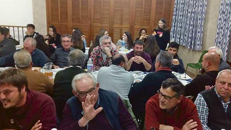 Cena informativa de la Unió de Pagesos