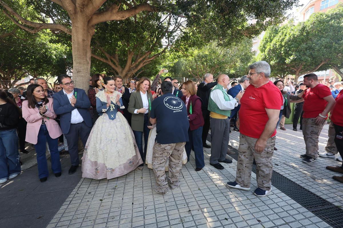Galería de imágenes: Mascletà del jueves 12 de marzo en la Magdalena