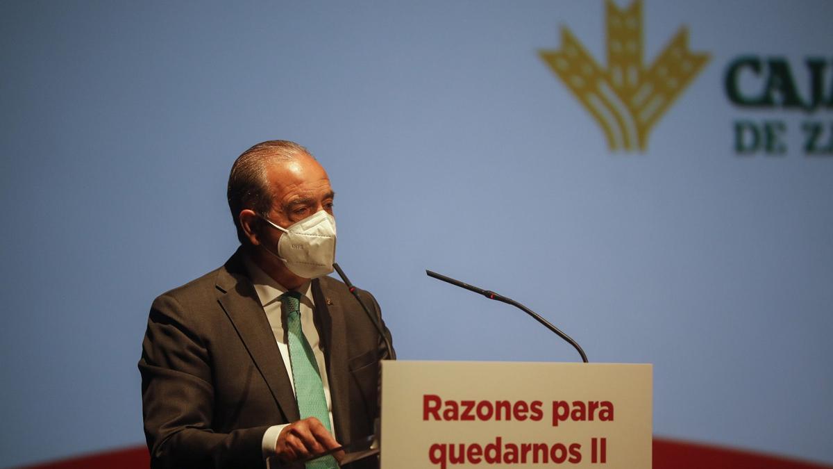 El director general de Caja Rural de Zamora, Cipriano García.