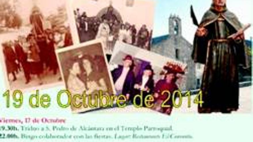 Celebran varias actividades en honor a San Pedro de Alcántara