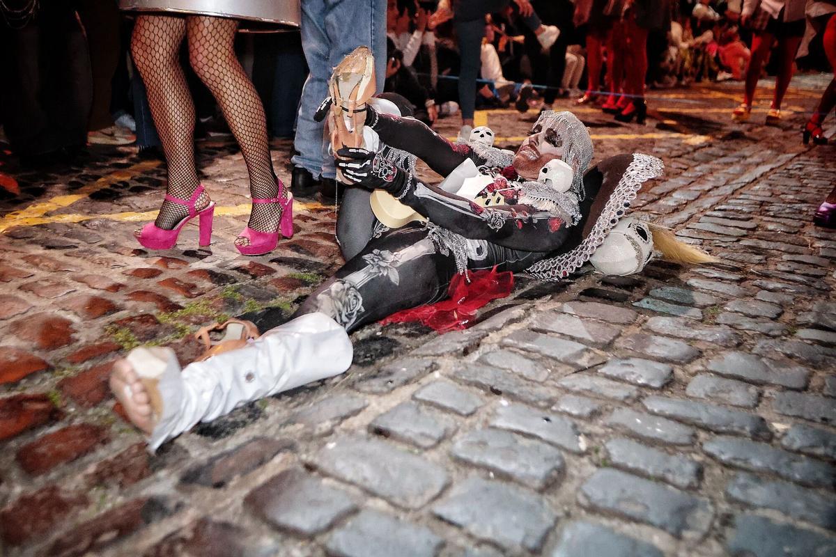 Mascarita Ponte Tacón | 20/02/2026  | 20/02/2026 | Fotógrafo: María Pisaca Gámez