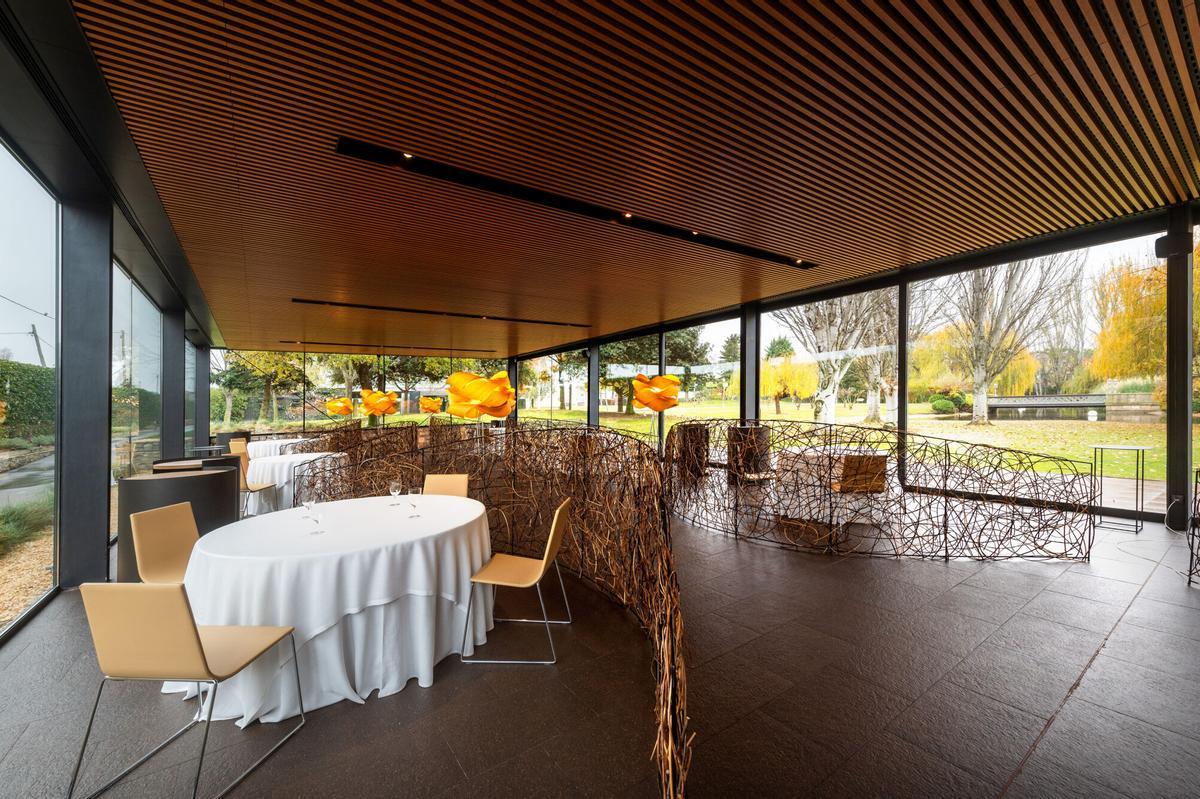 Restaurante La Boscana, Bellvís, Lleida .