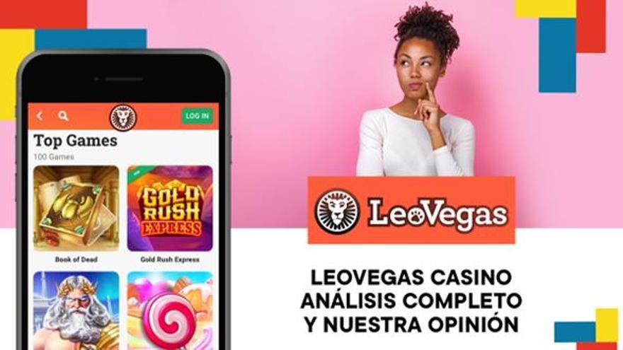 Casino LeoVegas: Análisis completo y opiniones de expertos