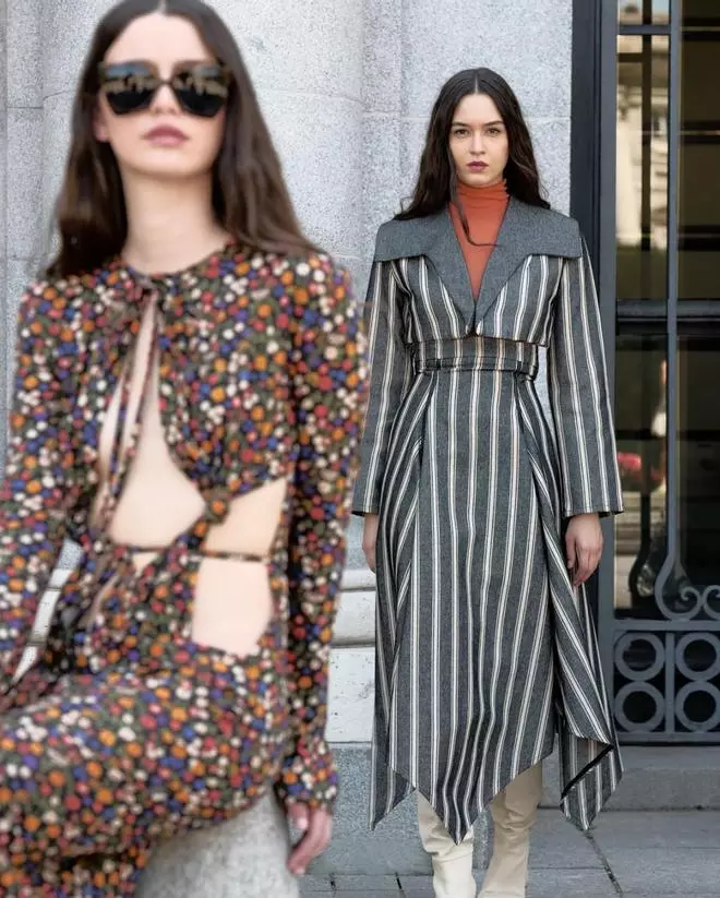 Goyo Acevedo, director de maquillaje de Madrid es Moda: "en otoño, volverán los labios amarronados de los 90"