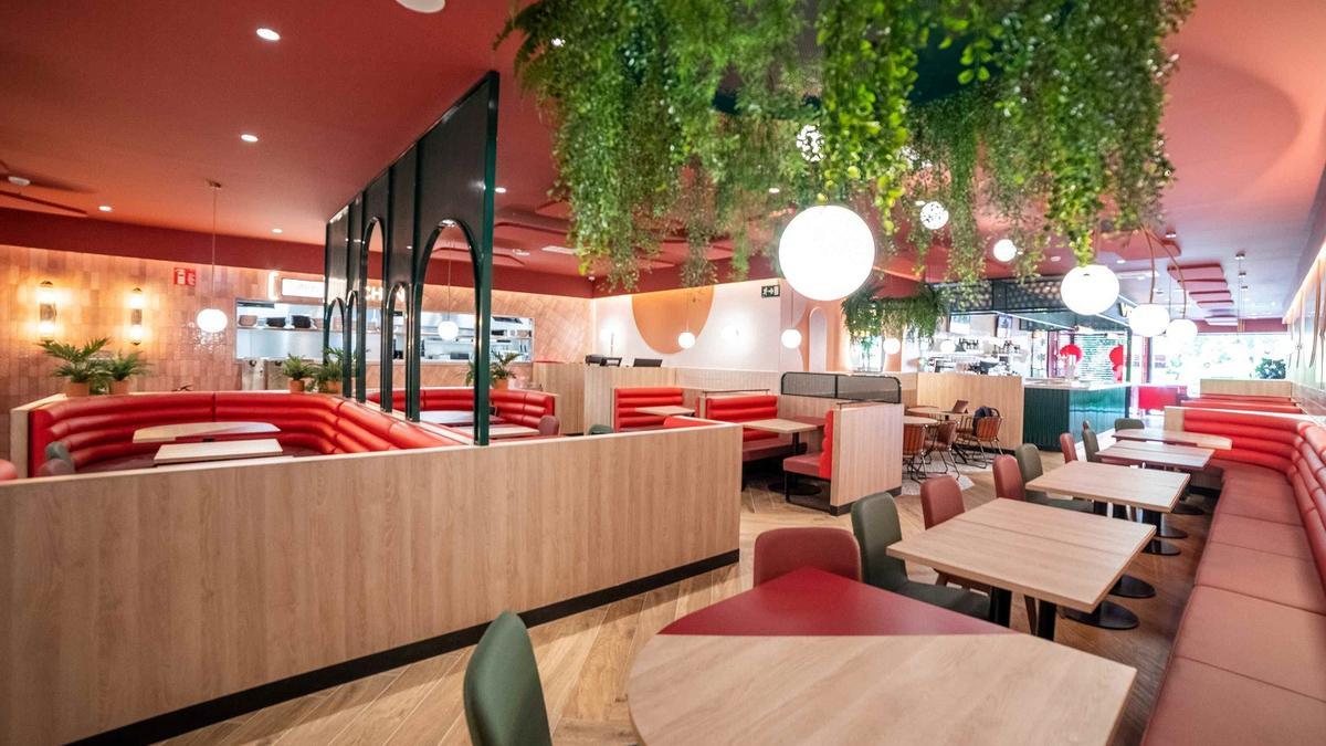 Restauración: VIPS abre su tercer restaurante en Málaga en lo que va de  año, situado en Plaza Mayor