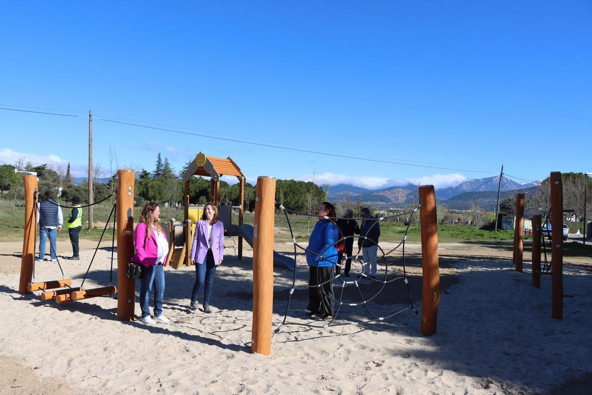 Galapagar continúa avanzando en su apuesta por la mejora de los parques y zonas de ocio y deporte de Galapagar
