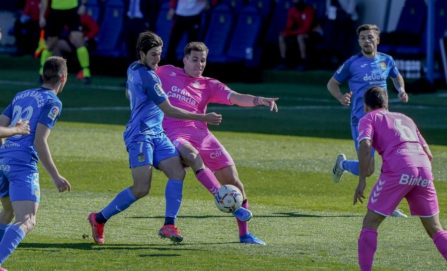 Partido CF Fuenlabrada - UD Las Palmas