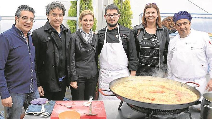 El arroz toma Castellón con tres ‘show cooking’