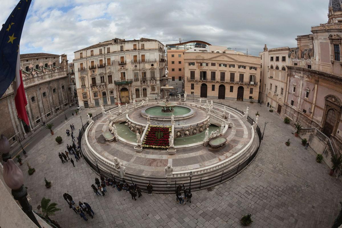 Fontana Pretoria o &quot;Fuente de la Vergüenza&quot;