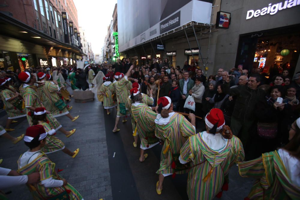 El centro de Madrid disfruta de las fiestas de la provincia