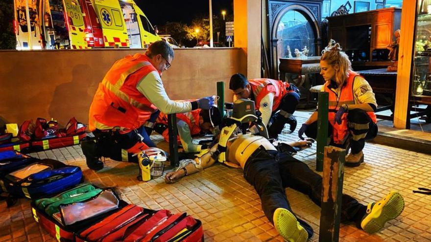Las ambulancias del 061 atendieron casi dos ictus al día durante el año pasado