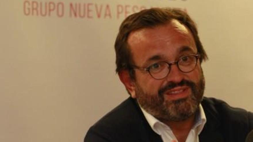 El consejero delegado de Nueva Pescanova, Ignacio González