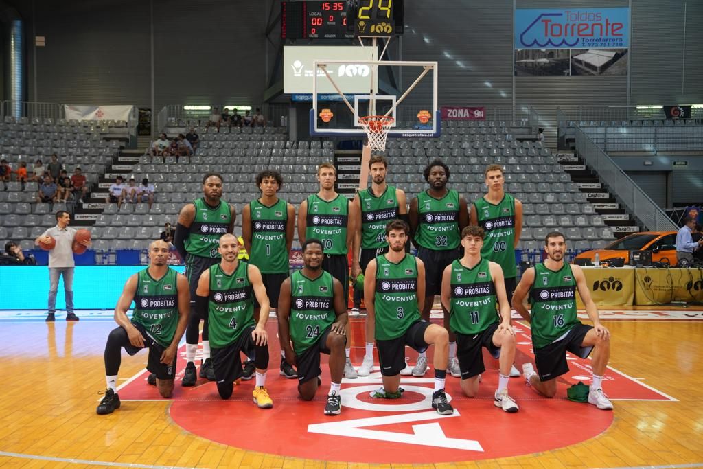 Totes les imatges del Baxi - Joventut de la Lliga Catalana de bàsquet