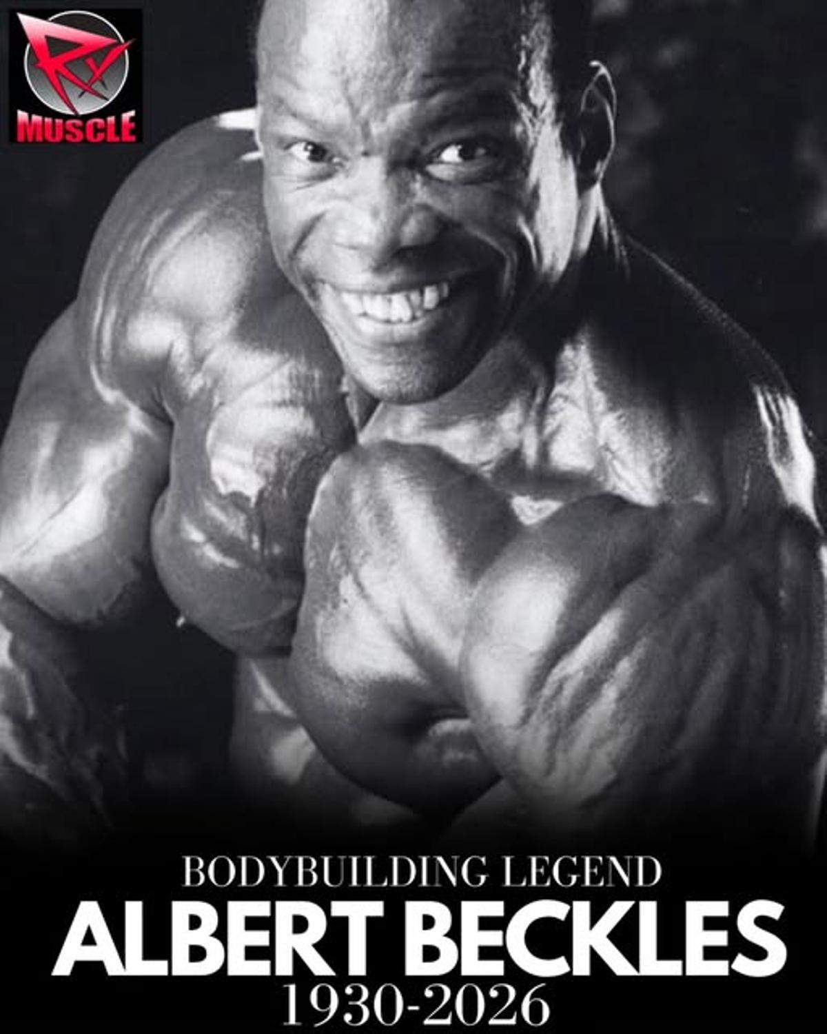 Albert Beckles, leyenda del culturismo