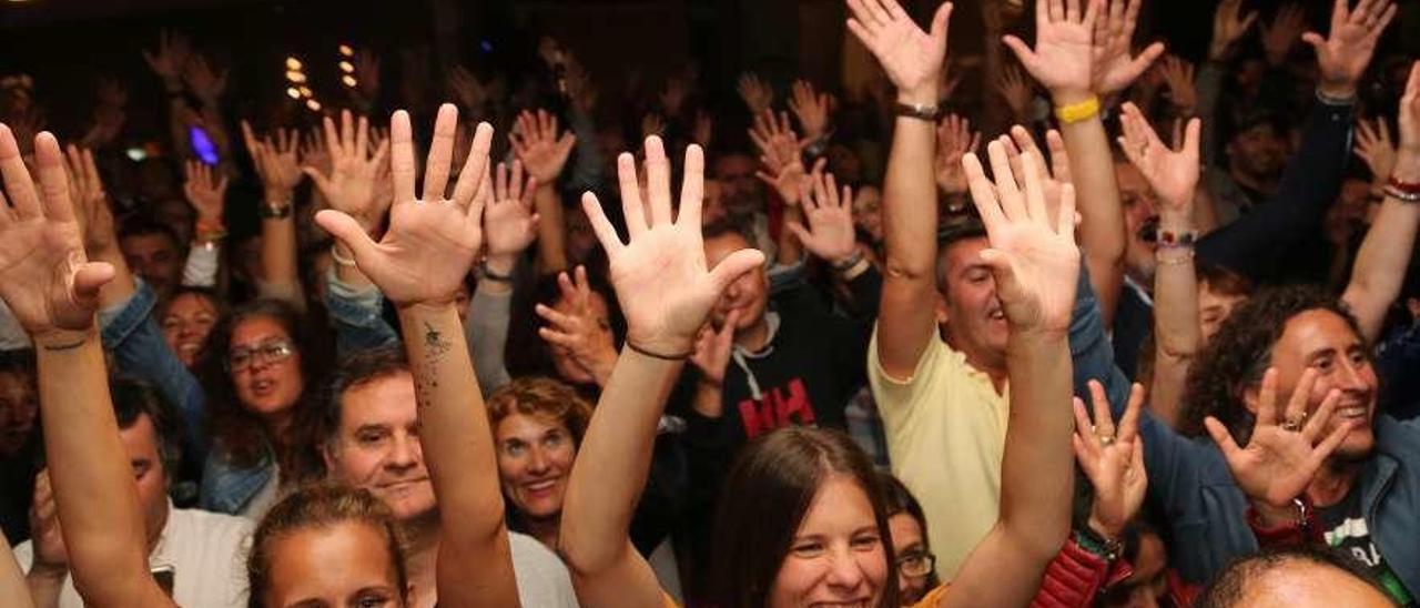 Público durante un concierto en El Náutico. // Muñiz