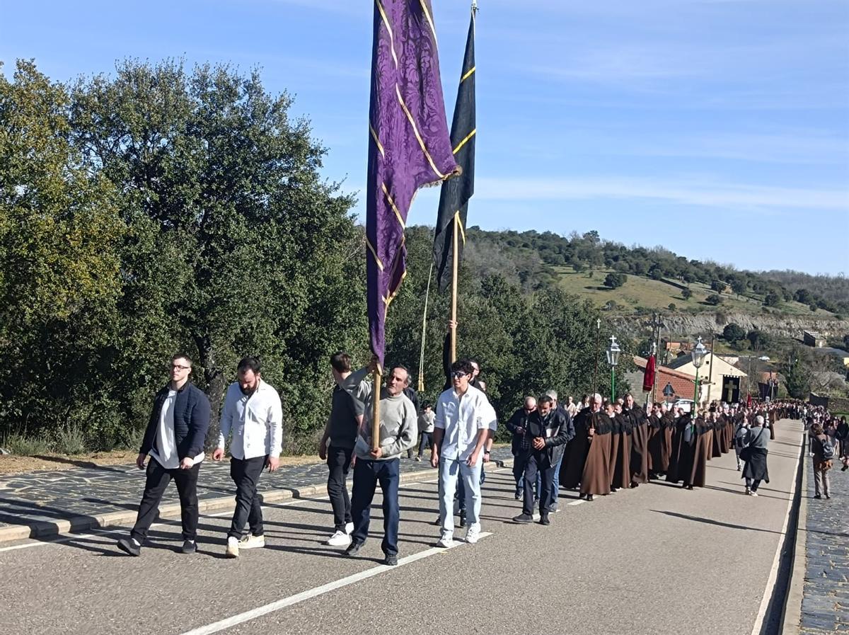 GALERÍA | Procesión de La Carrera en Bercianos de Aliste GALERÍA | Procesión de La Carrera en Bercianos de Aliste
