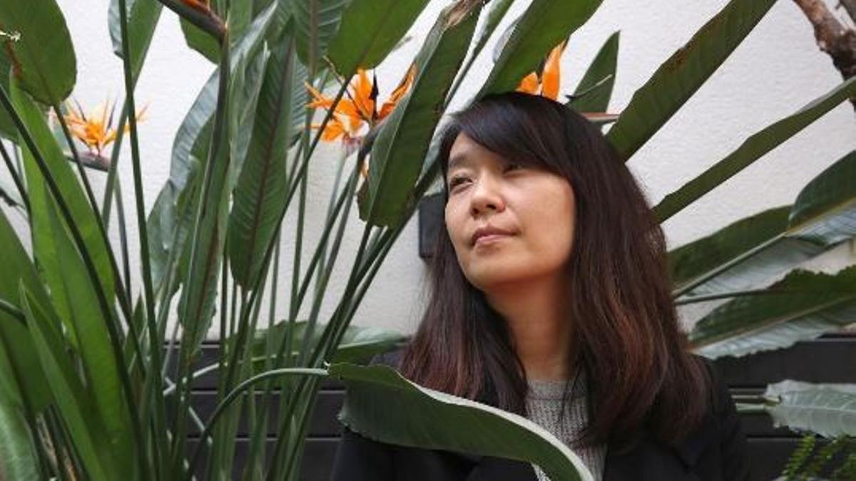 L'escriptora sud-coreana Han Kang a Barcelona
