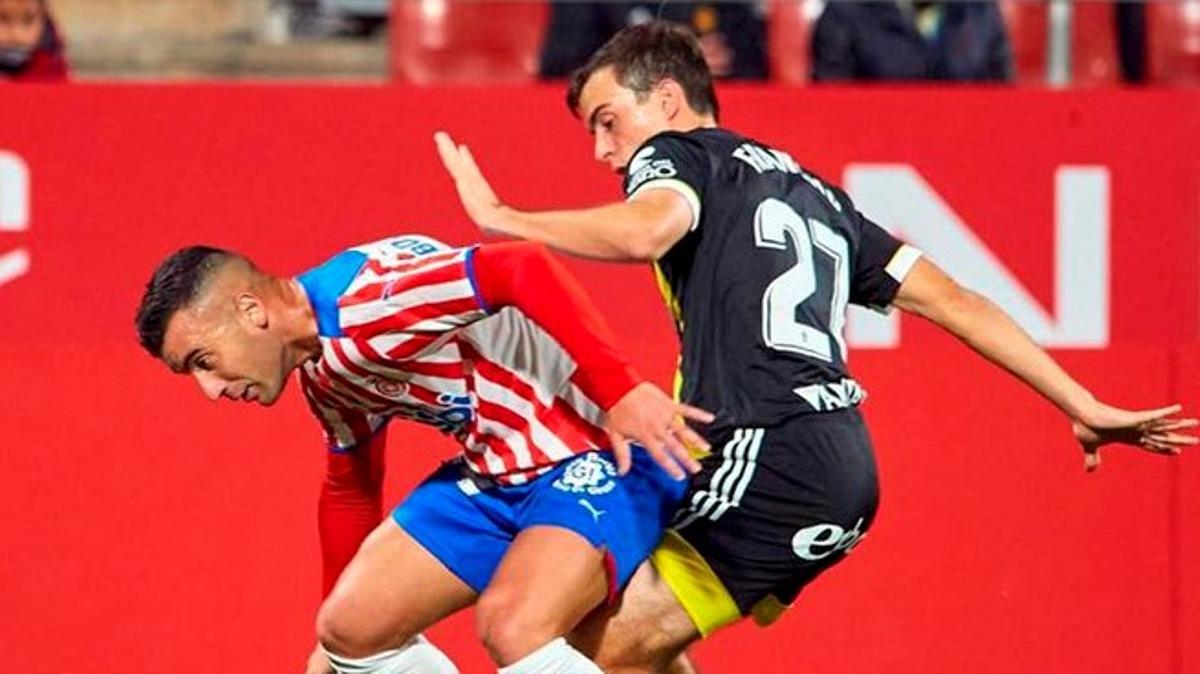 Stuani evita la derrota del Girona davant el Saragossa Stuani evita la derrota del Girona davant el Saragossa