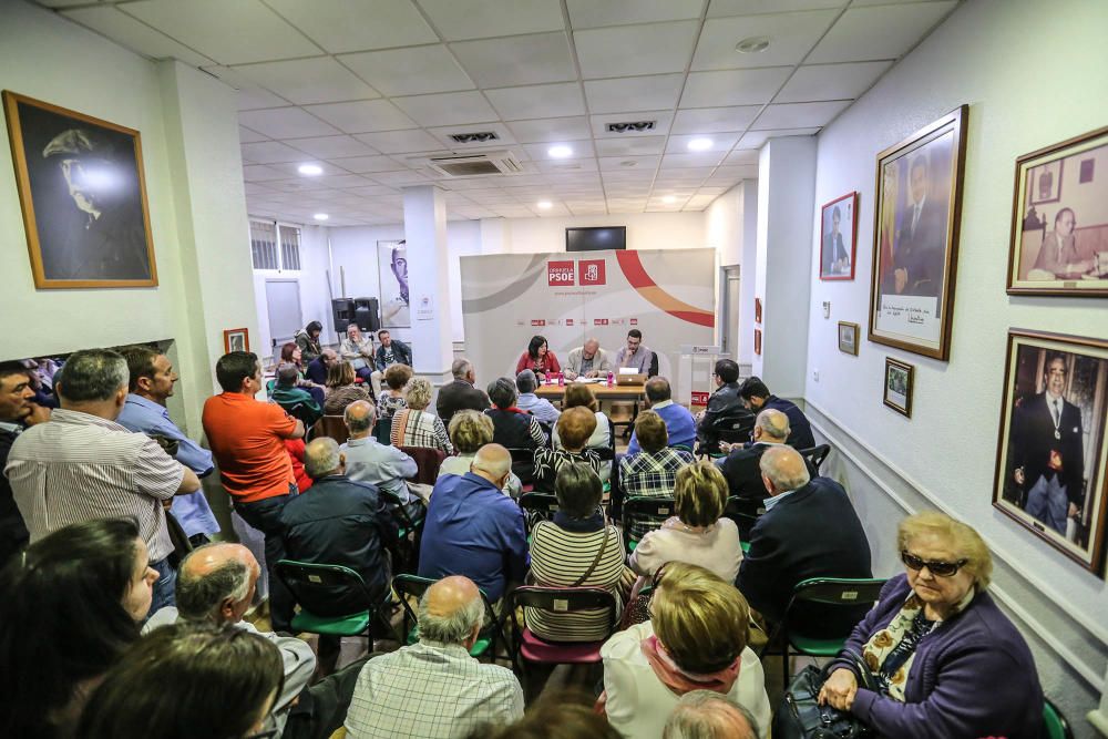 Primarias en el PSOE de Orihuela