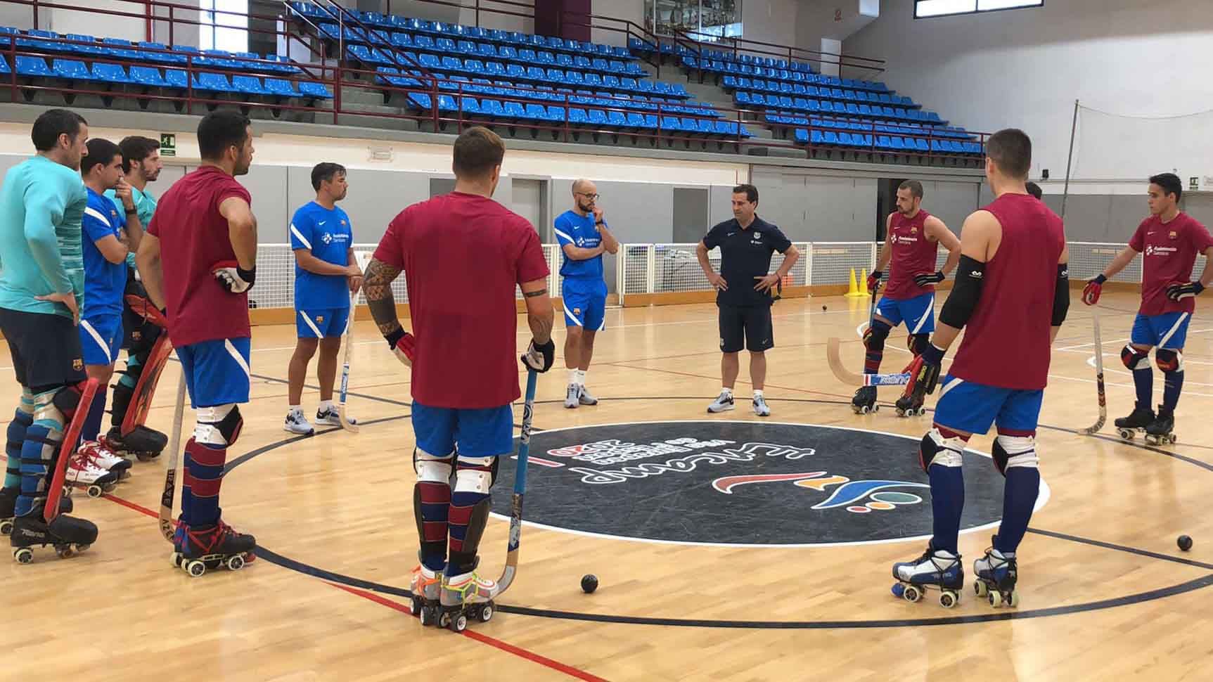 El Barça inicia el nuevo curso con ambición