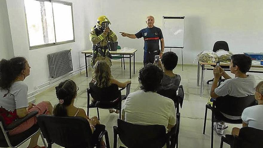 Cáritas finaliza el programa de apoyo escolar