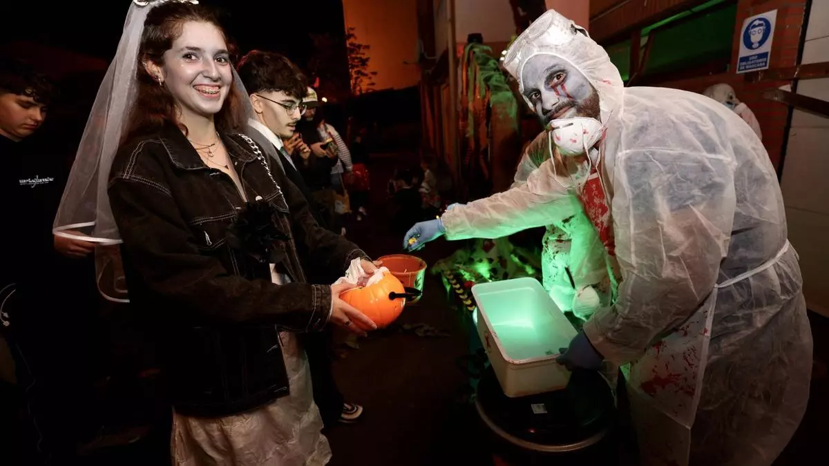 Todo listo en La Fresneda para la gran fiesta de Halloween de este viernes: este es el programa para una noche "terroríficamente divertida"