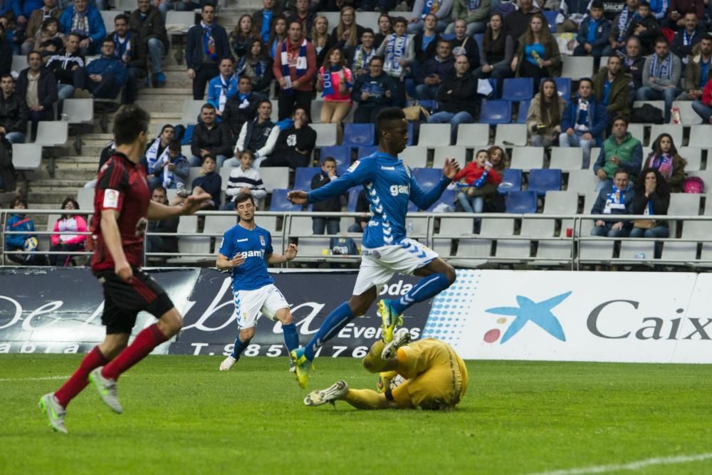 Oviedo 4 - 1 Mirandés