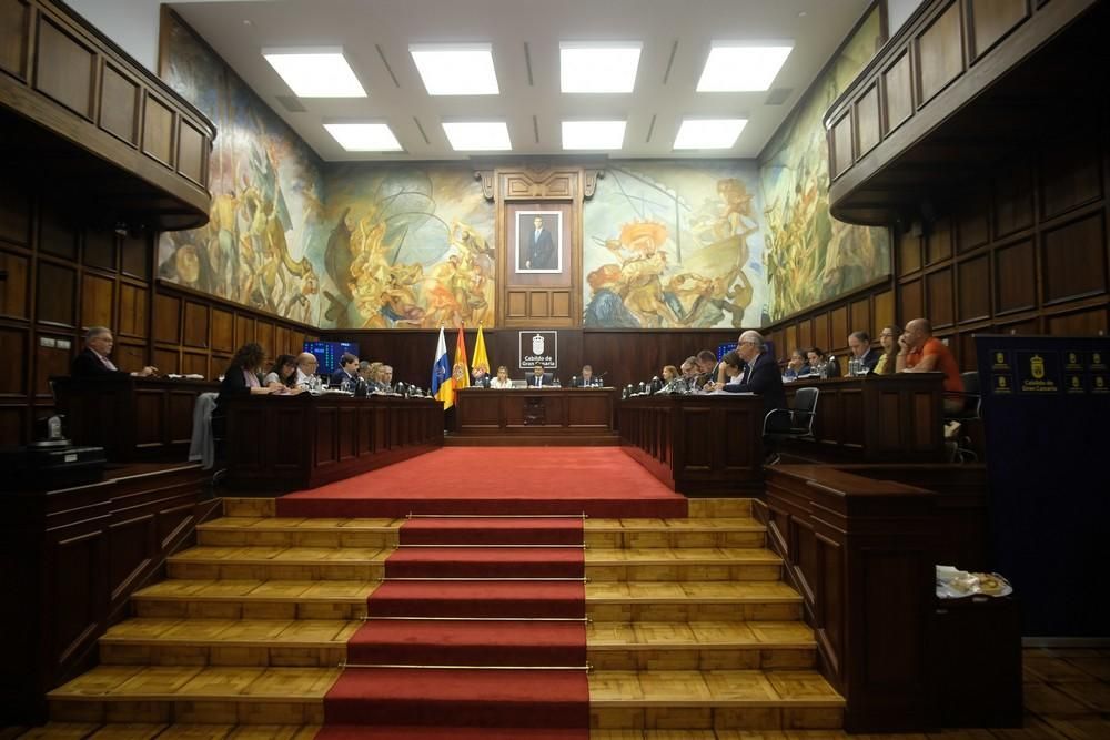 Pleno del Cabildo de Gran Canaria