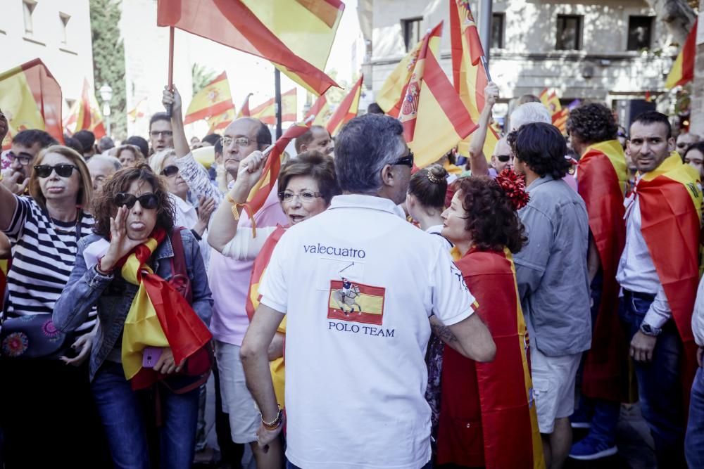 Accidentada manifestación por la