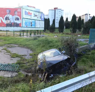 A Coruña registra 758 accidentes de tráfico en un año, la cifra más baja en una década