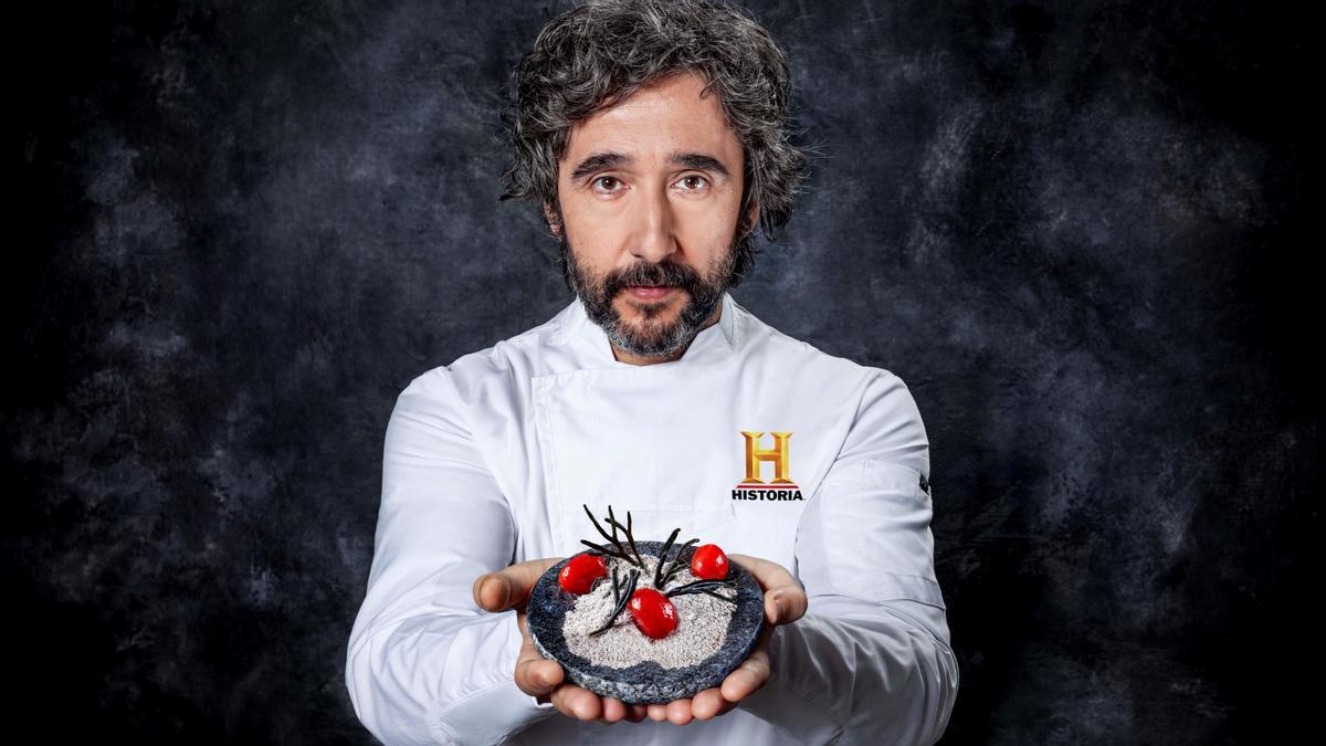 Diego Guerrero recrea ‘L’últim sopar’ «més simbòlic» per a Canal Història Diego Guerrero recrea ‘L’últim sopar’ «més simbòlic» per a Canal Història