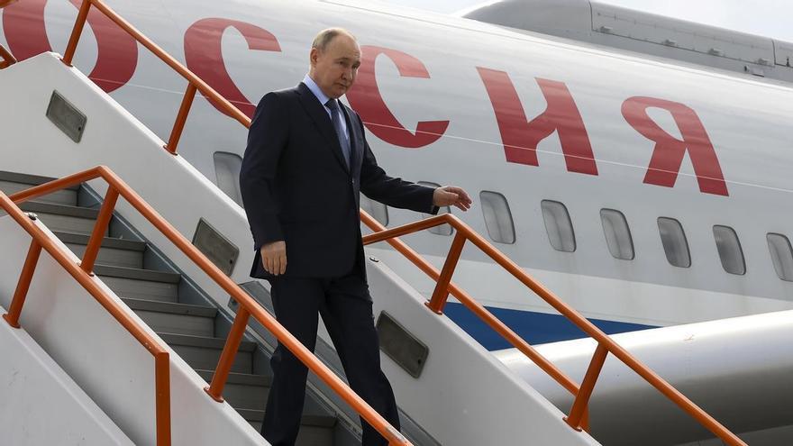 Putin visita Corea del Norte por primera vez en 24 años y le agradece su &quot;apoyo firme&quot; en la guerra de Ucrania