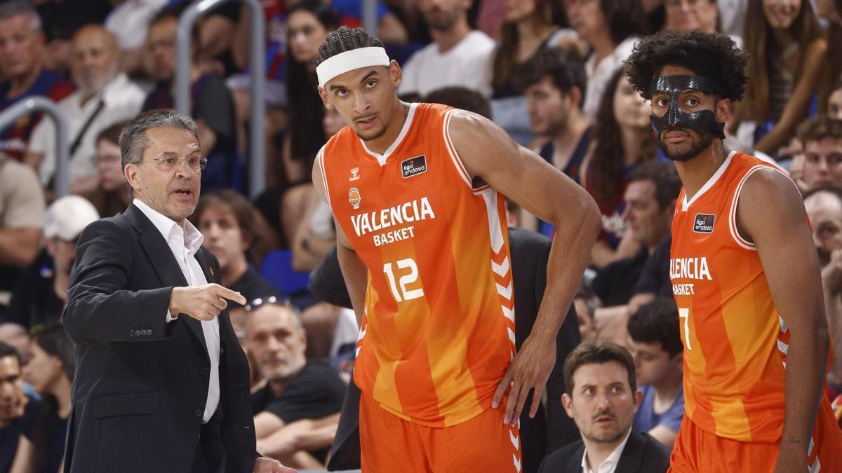 Vídeo resumen y mejores imágenes del partido entre Surne Bilbao Basket y Valencia Basket
