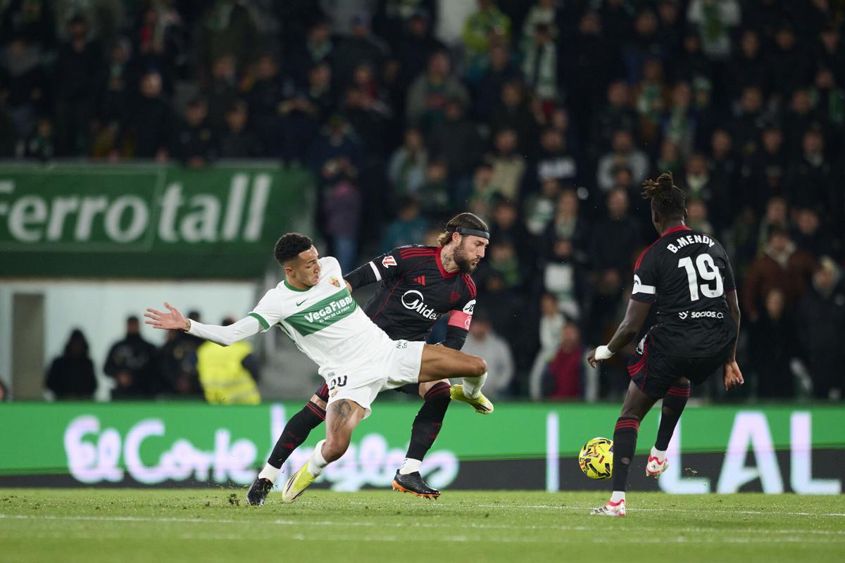 Elche CF - Sevilla FC.