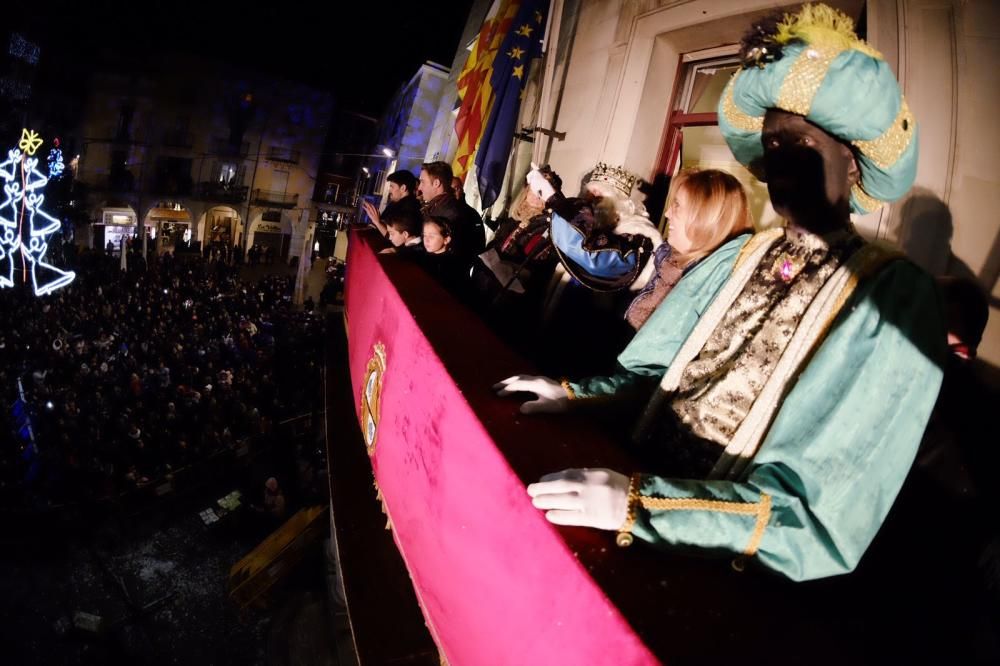 Cavalcada de Reis carregada d''il·lusió