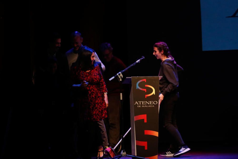 Entrega de premios de Teatro del Ateneo de Málaga