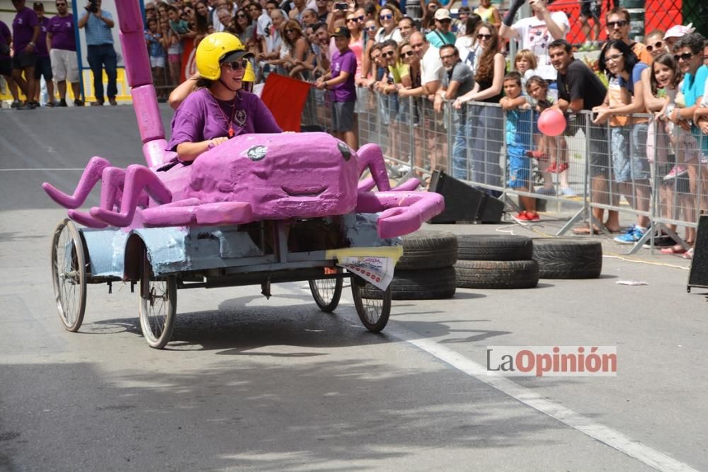 Carrera de Autos Locos Cieza 2016