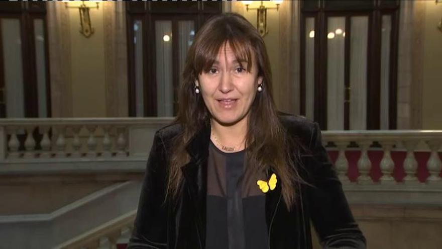 Laura Borrás: "El PSOE no cumple aquello que promete"