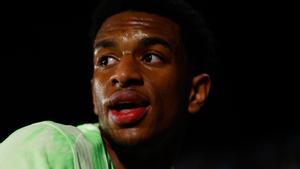 Balde, en el partido ante el Getafe.