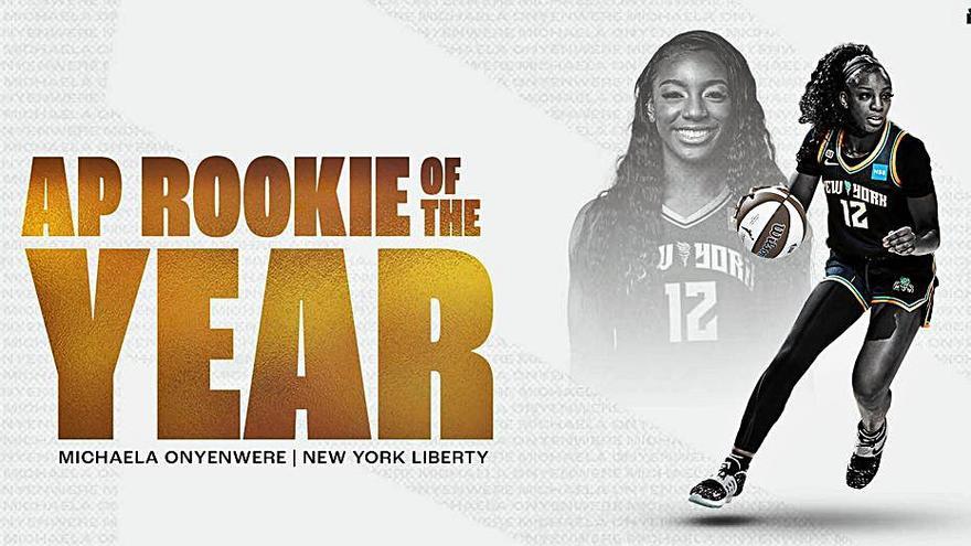 La WNBA l’ha escollit «rookie» de l’any. | WNBA