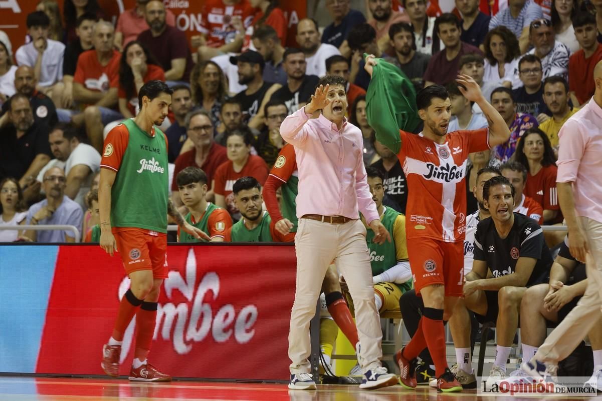 Las mejores imágenes del encuentro entre el Jimbee Cartagena y el ElPozo