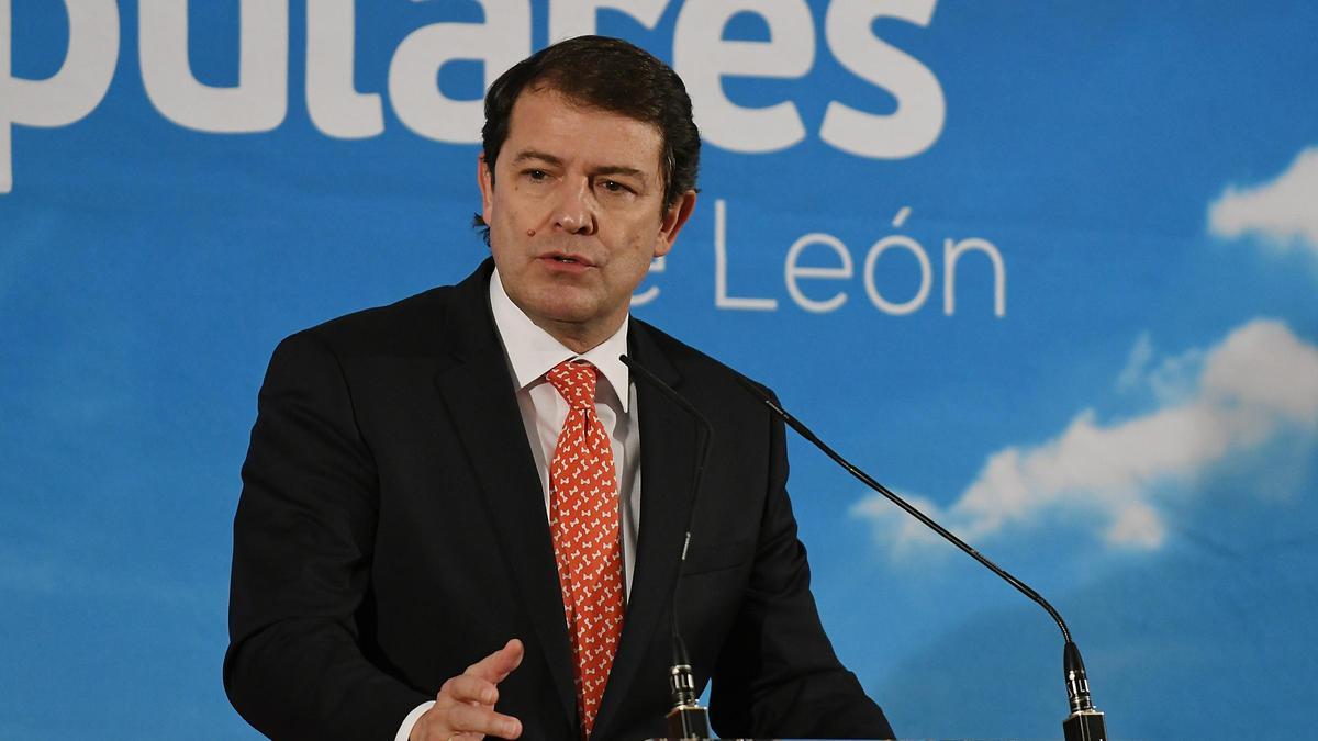 Mañueco rompe con Cs en Castilla y León y adelanta elecciones a 13 de febrero