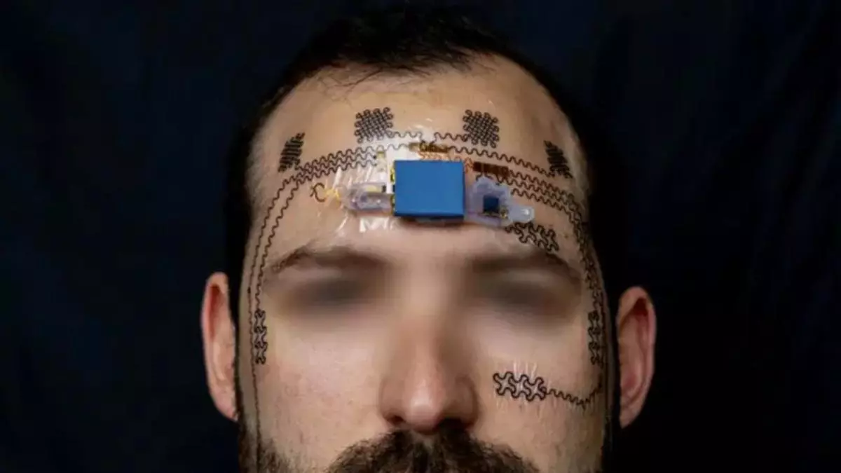 Un tatuaje electrónico puede leer los niveles de estrés