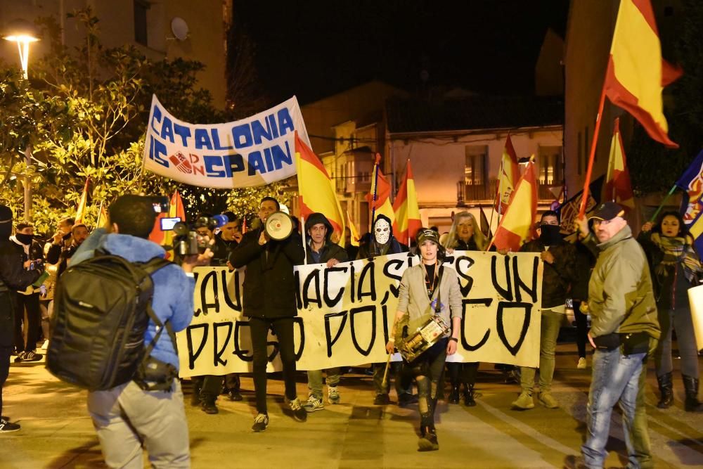 Concentració ultra a Balsareny