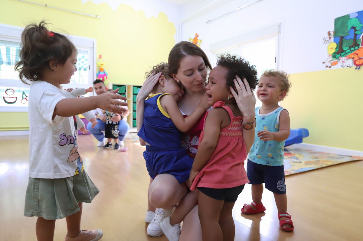 Comienza el curso escolar en Infantil de 0 a 3 años