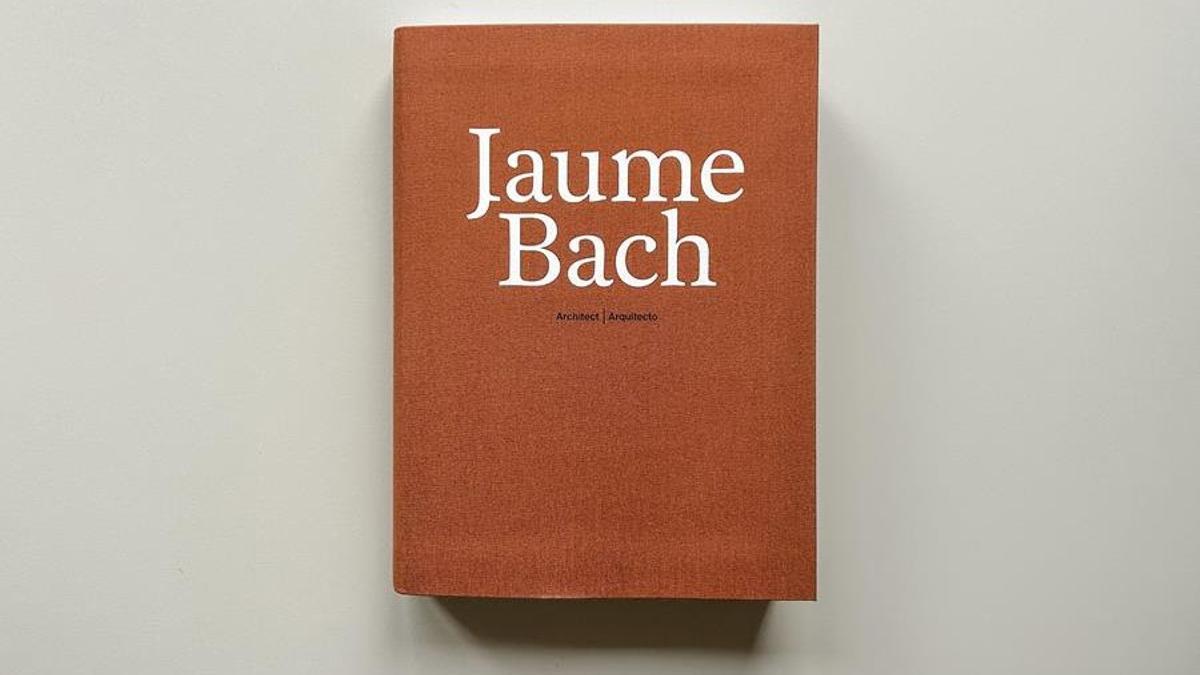 El libro 'Jaume Bach'