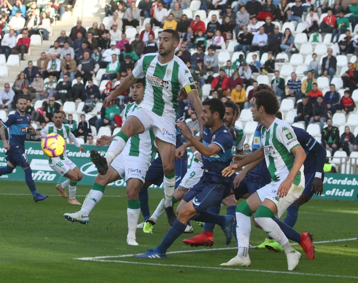 Las imágenes del Córdoba C.F.-Elche